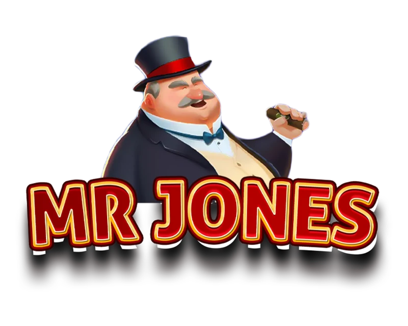 Mr Jones casino Logo